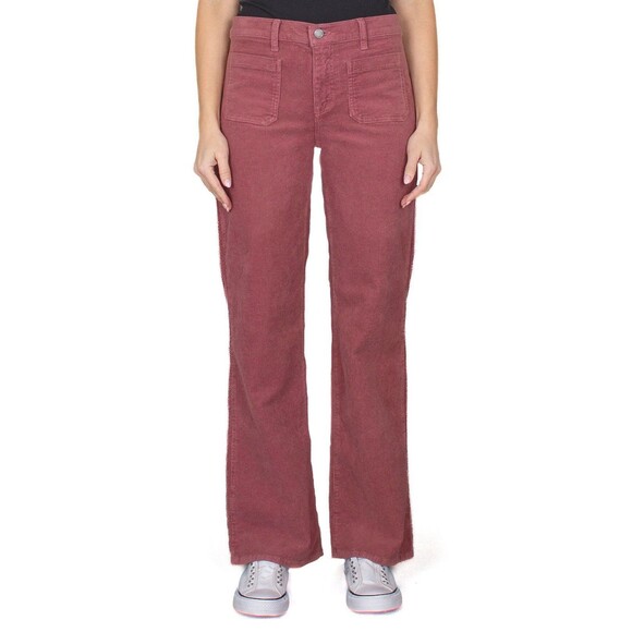 Modern American 26 Corduroy Marley Vintage Mauve Wide Leg Pants NWT - Picture 1 of 12